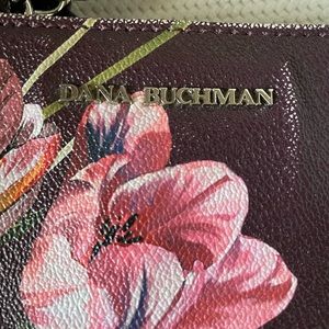Dana Buchanan Floral Peony Julia Shoulder Bag